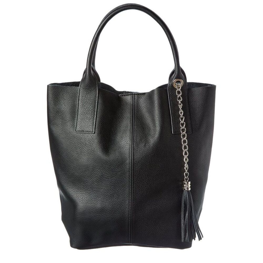 Italian Leather Tote